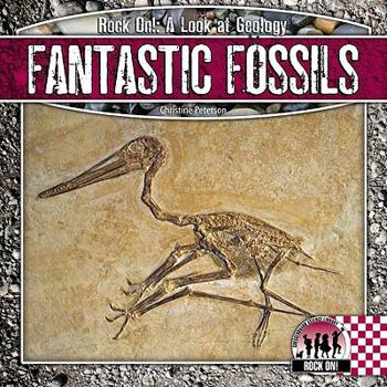 Library Binding Fantastic Fossils Book