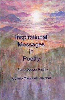 Hardcover Inspirational Messages in Poetry: For a Deeper Faith Book