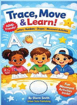 Paperback Trace, Move & Learn Book