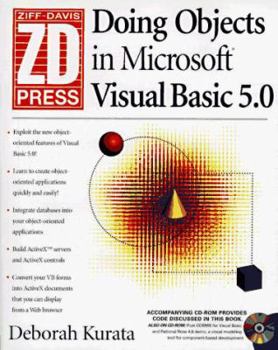 Hardcover Doing Objects in Microsoft Visual Basic X.0 Book