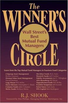 Hardcover The Winner's Circle: Wall Street's Best Mutual Fund Managers Book