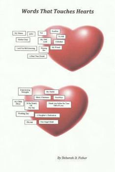 Paperback Words that Touches Hearts Book