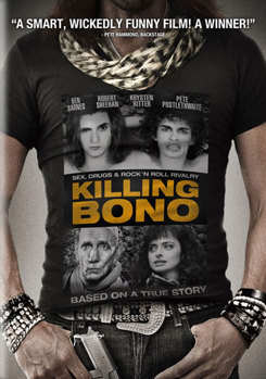 DVD Killing Bono Book