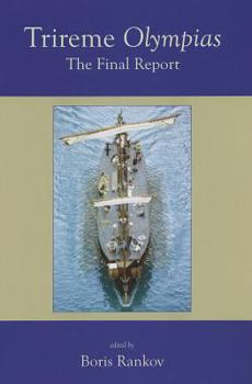 Hardcover Trireme Olympias: The Final Report Book