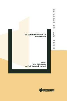 Hardcover The Commodification of Information Book