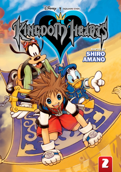Library Binding Kingdom Hearts #2 Book