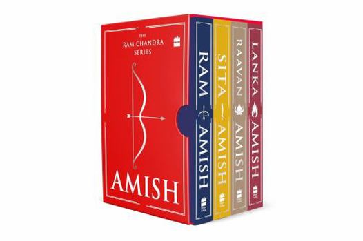 Hardcover The RAM Chandra Series Special Edition: Ram: Scion of Ikshvaku, Sita: Warrior of Mithila, Raavan: Enemy of Aryavarta Book