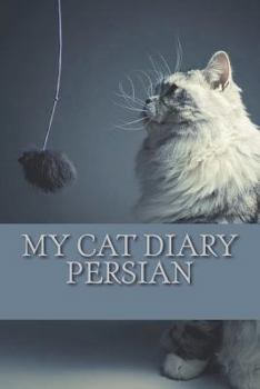 Paperback My cat diary: Persian Book