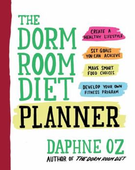 Paperback The Dorm Room Diet Planner Book