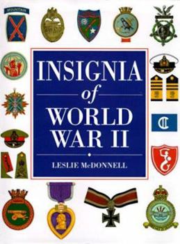 Hardcover Insignia of World War II Book