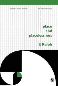 Paperback Place and Placelessness Book