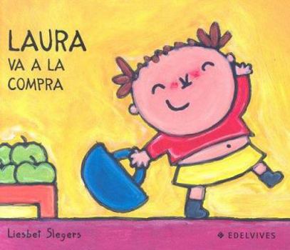 Hardcover Laura Va a la Compra [Spanish] Book