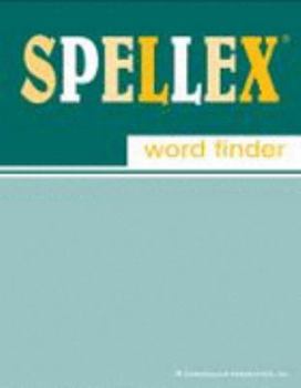 Paperback Spellex Word Finder Book