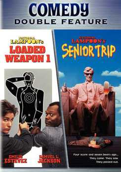 DVD Loaded Weapon / Senior Trip Book