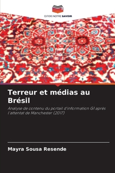 Paperback Terreur et médias au Brésil [French] Book