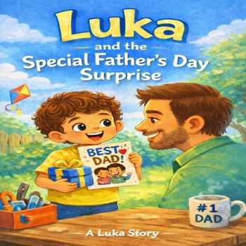 Luka and the Special Father’s Day Surprise: Father's Day (A Luka Story)