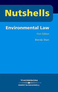 Paperback Environmental Law Book