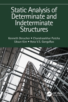 Paperback Static Analysis of Determinate and Indeterminate Structures Book