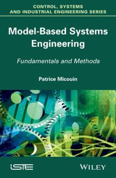 Hardcover Model Based Systems Engineering: Fundamentals and Methods Book