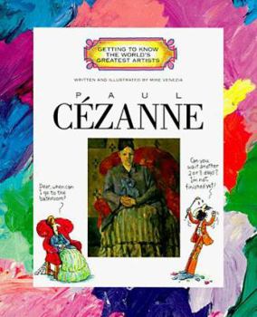 Paperback Paul Cezanne Book