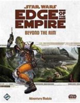 Hardcover Star Wars Edge of the Empire RPG: Beyond the Rim Book