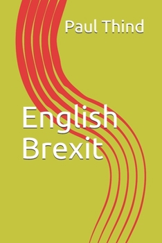 Paperback English Brexit Book