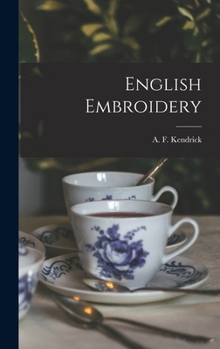 Hardcover English Embroidery Book