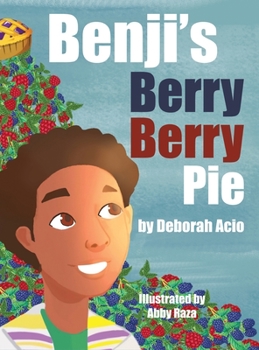 Hardcover Benji's Berry Berry Pie Book