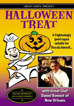 DVD Halloween Treat Book