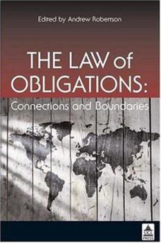 Paperback The Law of Obligations: Connections and Boundaries Book