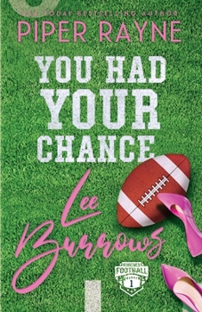 Paperback You Had Your Chance, Lee Burrows (Large Print) Book