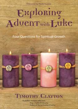 Paperback Exploring Advent with Luke Book
