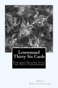 Paperback Lenormand Thirty Six Cards: An Introduction to the Petit Lenormand Book