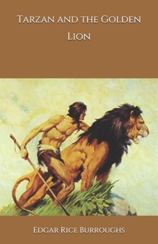 Paperback Tarzan and the Golden Lion Book