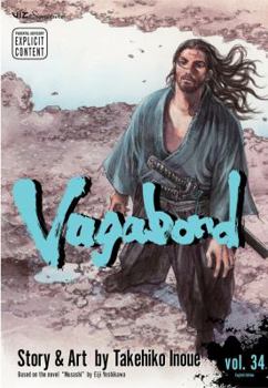 Paperback Vagabond, Volume 34 Book