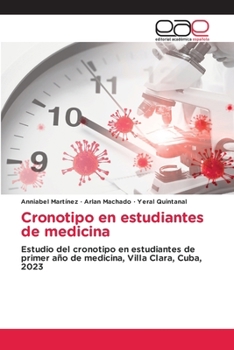 Paperback Cronotipo en estudiantes de medicina [Spanish] Book