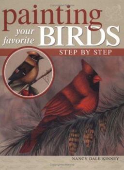 Paperback Painting Your Favorite Birds Step by Step Book