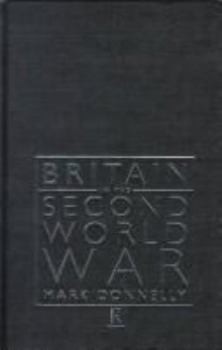 Paperback Britain in the Second World War Book