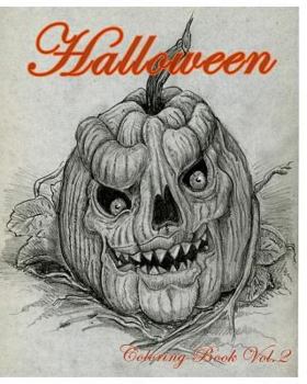 Halloween: Coloring Book Vol.2: Super Fun Fantasy Coloring Books for Kids and Adults