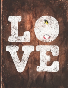 Paperback Love: Antigua & Barbuda Flag Cute Personalized Gift for Antiguan & Barbudan Friend 2020 Calendar Daily Weekly Monthly Planne Book