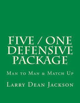 Paperback Five / One Defensive Package: 5 / 1 Defensive System: M/M & Match Up Book