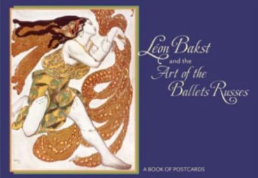 Paperback Art of the Ballets Russes: Léon Bakst Book of Postcards Book