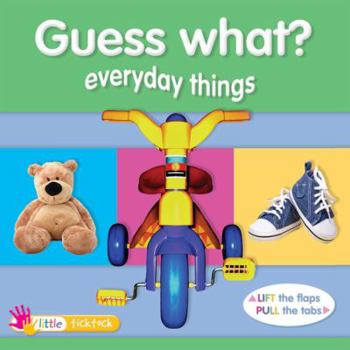 Board book Guess What? Everyday Things Book