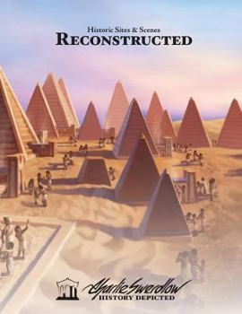 Paperback Historic Sites and Scenes Reconstructed Book