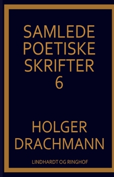 Paperback Samlede poetiske skrifter: 6 [Danish] Book
