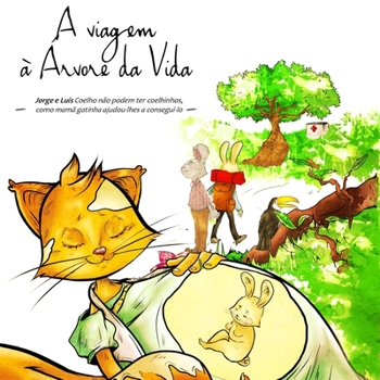 Paperback A viagem à Árvore da Vida - Jorge e Luís [Portuguese] Book