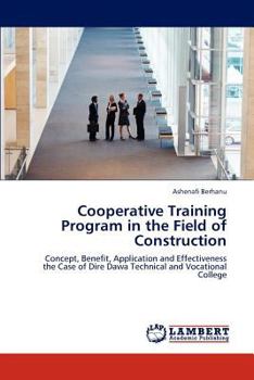 Paperback Cooperative Training Program in the Field of Construction Book