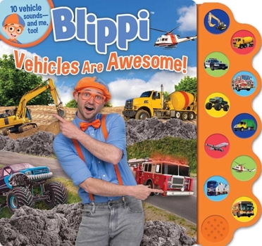 Board book Blippi: Vehicles Are Awesome! Book