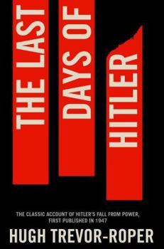 Paperback The Last Days of Hitler Book