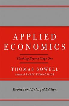 Hardcover Applied Economics: Thinking Beyond Stage One Book